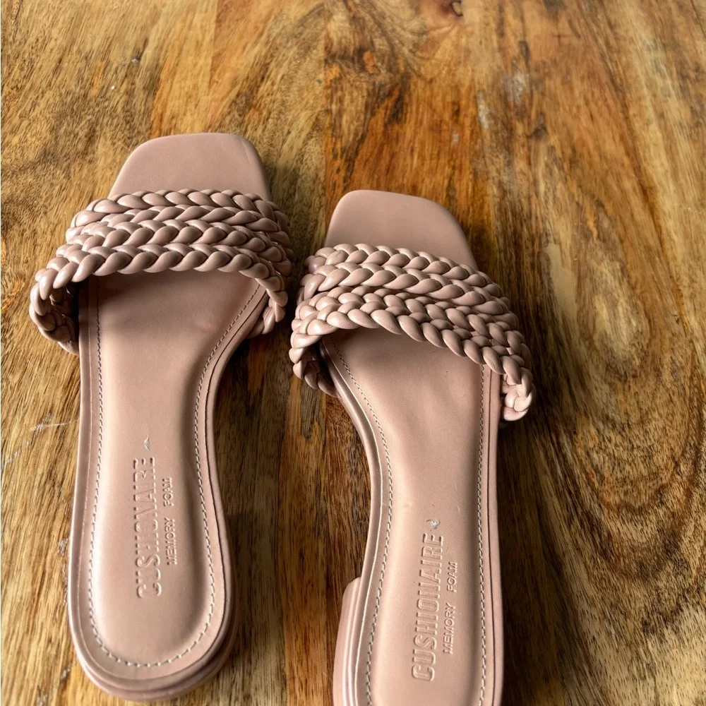 Cushionaire Braided Sandals - Picture 7 of 7